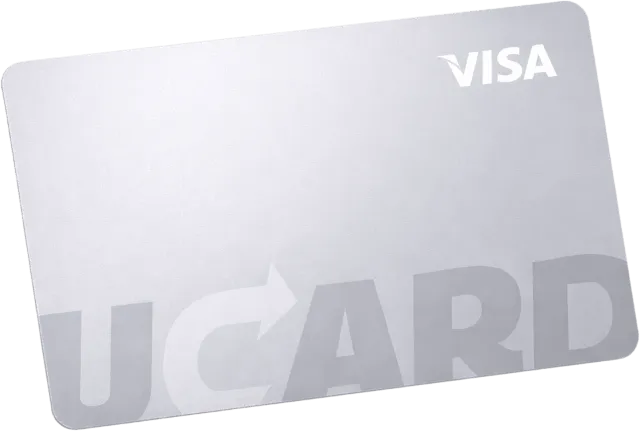 Пластиковая карта VISA PLATINUM