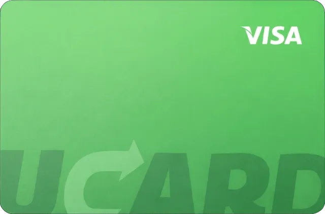 UCard green